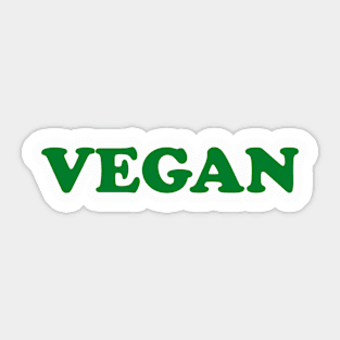 VEGAN Sticker